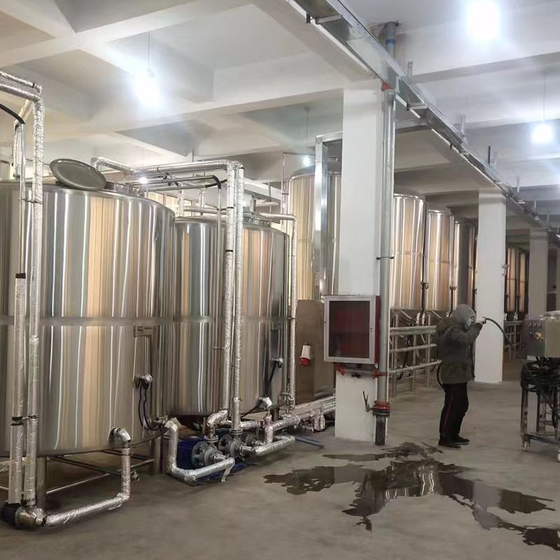 船营小型啤酒设备