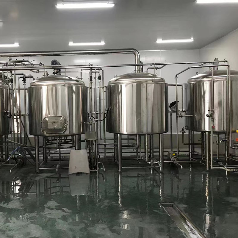 船营精酿啤酒设备