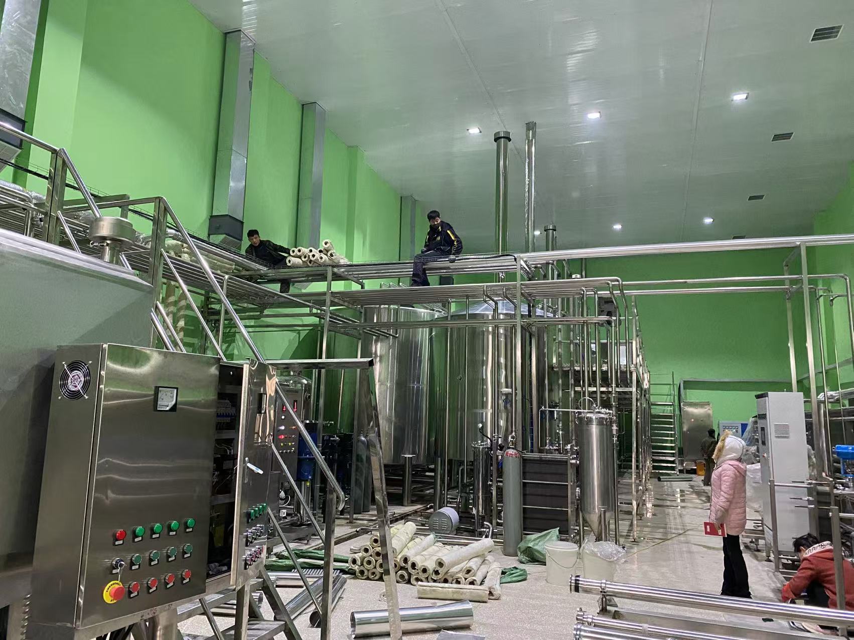 船营精酿啤酒设备厂—精酿啤酒设备制造：传承工艺与创新科技的交融