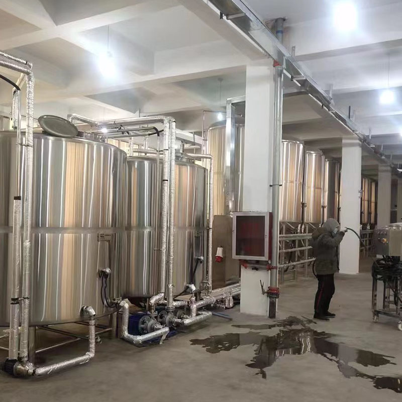 船营精酿啤酒设备