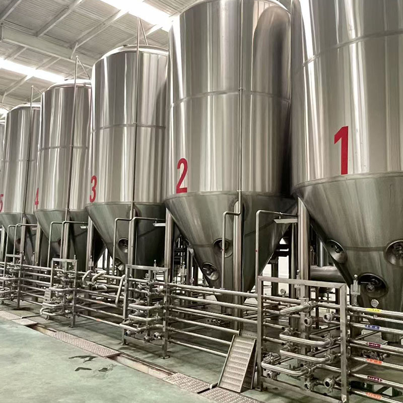 船营精酿啤酒设备厂—精酿啤酒设备维护保养方法